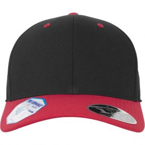 Flexfit 110 Flexfit Pro-Formance 2-Tone Cap Black/Red – front