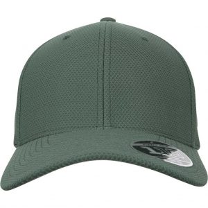 Flexfit Hybrid Cap Green – front