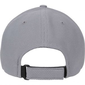 Flexfit Hybrid Cap Grey – back