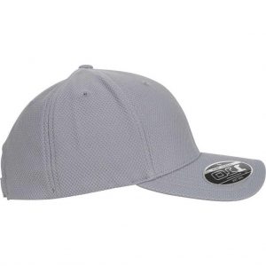 Flexfit Hybrid Cap Grey – side 2