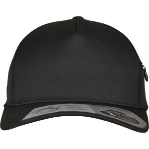 Flexfit Pocket Cap Black – front