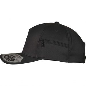Flexfit Pocket Cap Black – side 1