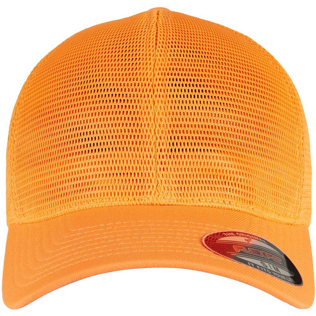Flexfit Flexfit 360 Omnimesh Cap Neon Orange – front