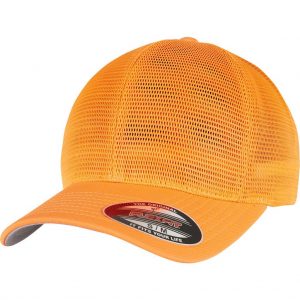 Flexfit Flexfit 360 Omnimesh Cap Neon Orange – oblique