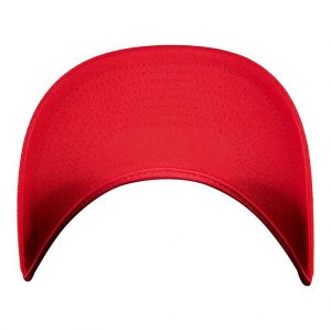 Flexfit YP Classics 5-Panel Premium Curved Visor Snapback Cap Red – schild