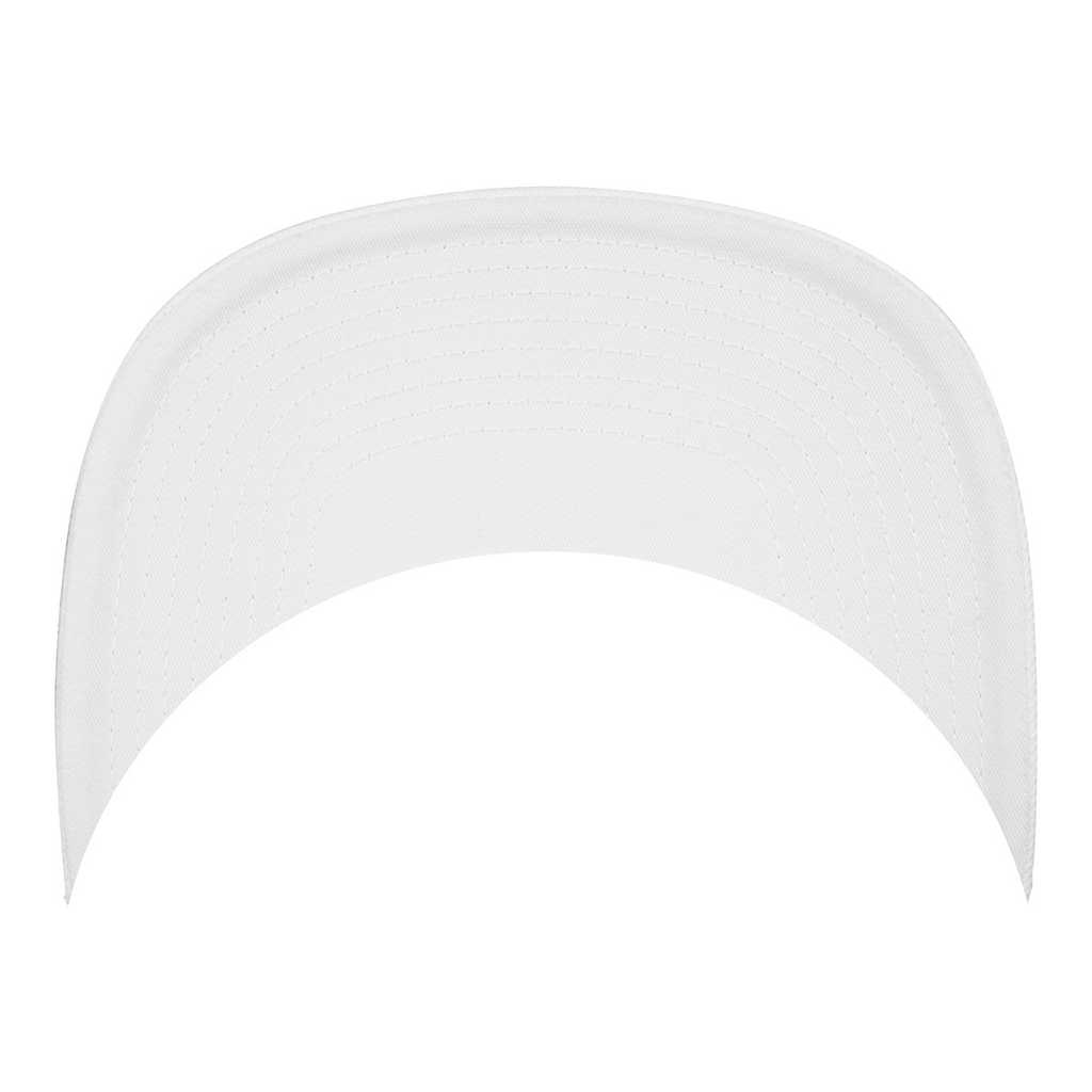 Flexfit Bandana Tie Snapback White/White – front