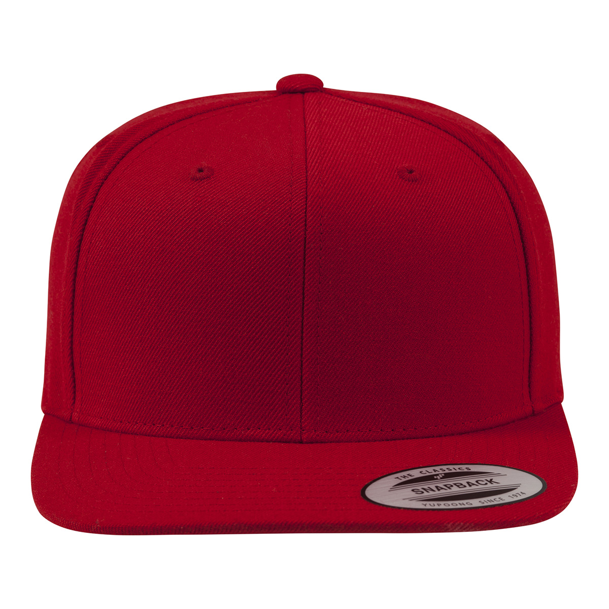 Flexfit Classic Snapback Red/Red – front