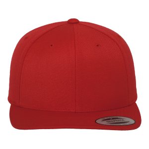 Flexfit Classic Snapback Red – front