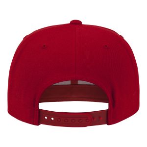 Flexfit Classic Snapback Red/Red – back