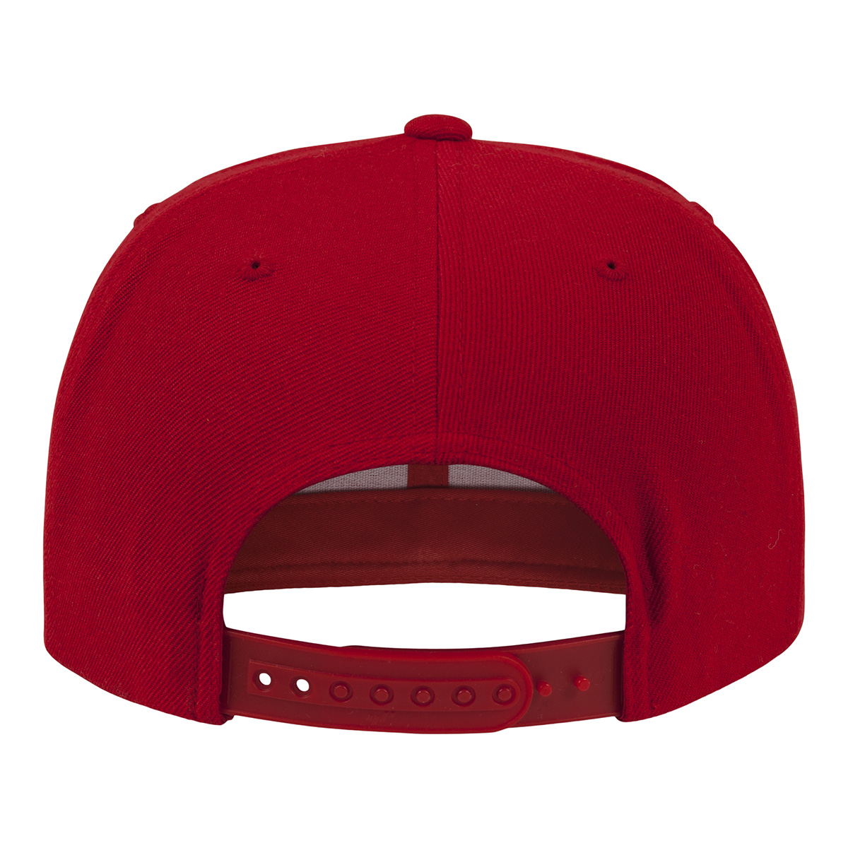 Flexfit Classic Snapback Red/Red – back