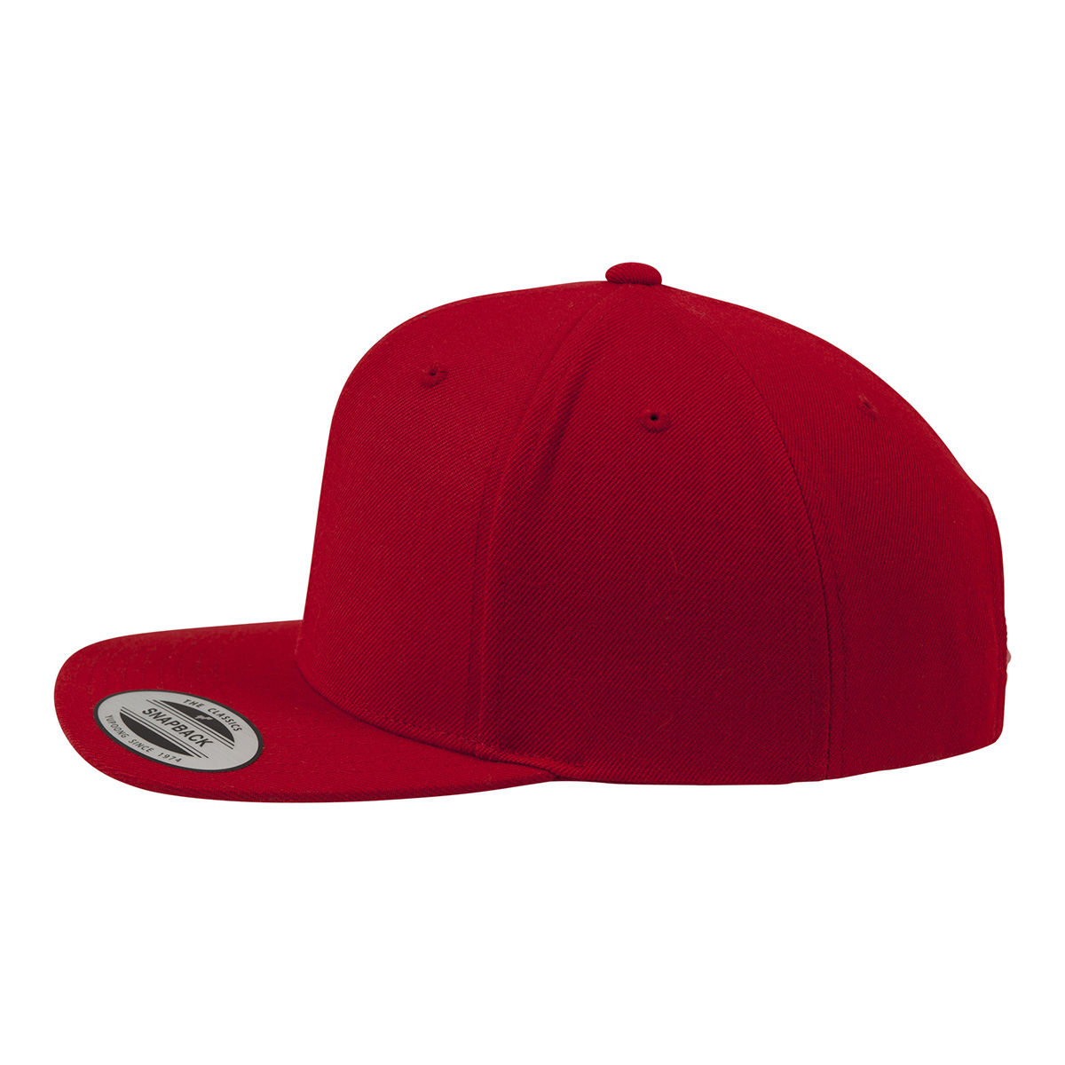 Flexfit Classic Snapback Red/Red – side 1