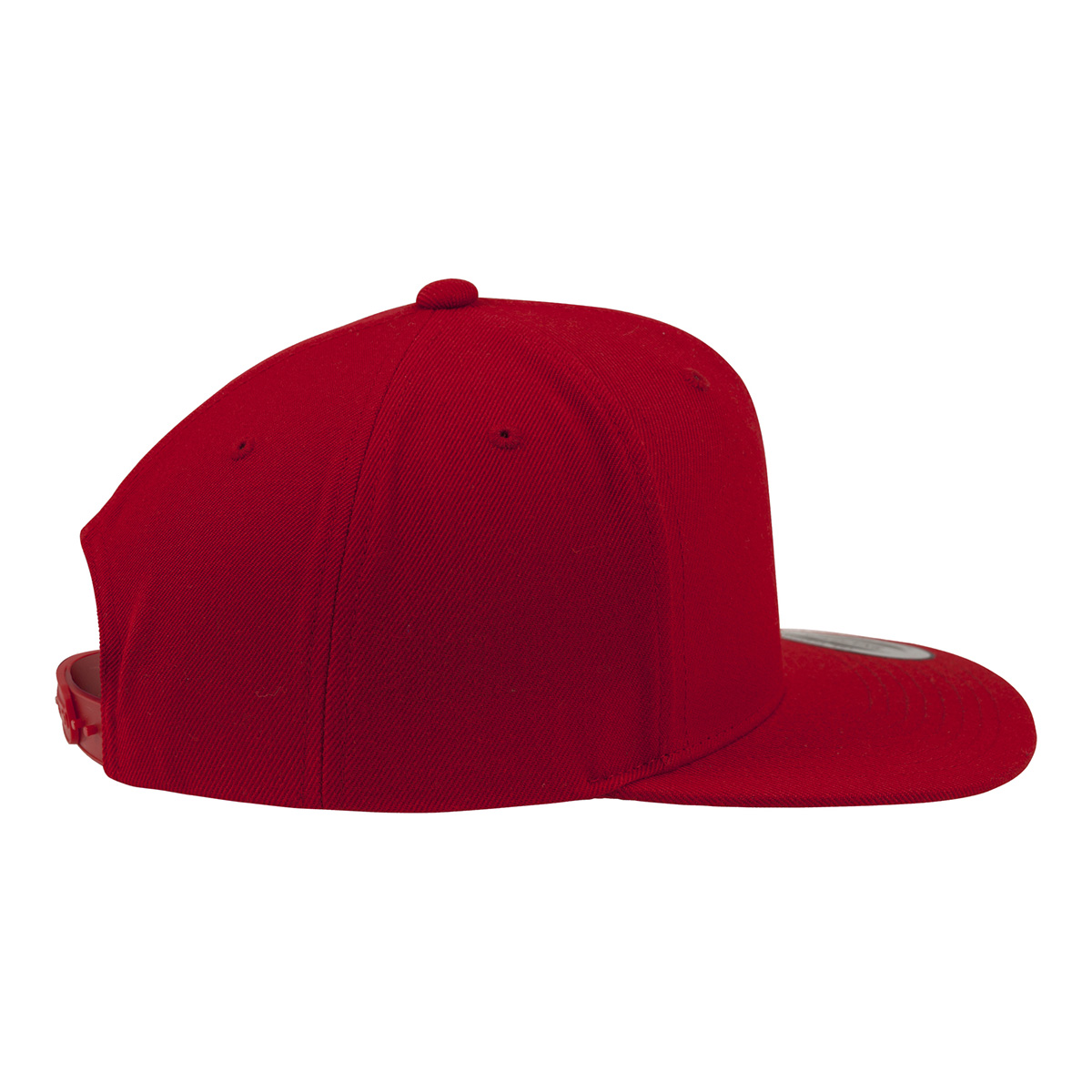 Flexfit Classic Snapback Red/Red – side 2