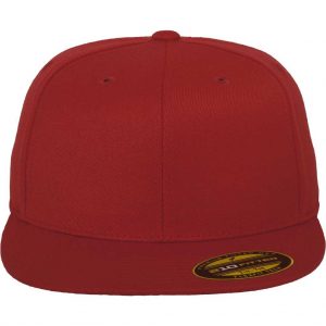 Flexfit Premium 210 Fitted Rot – front