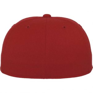 Flexfit Premium 210 Fitted Rot – back