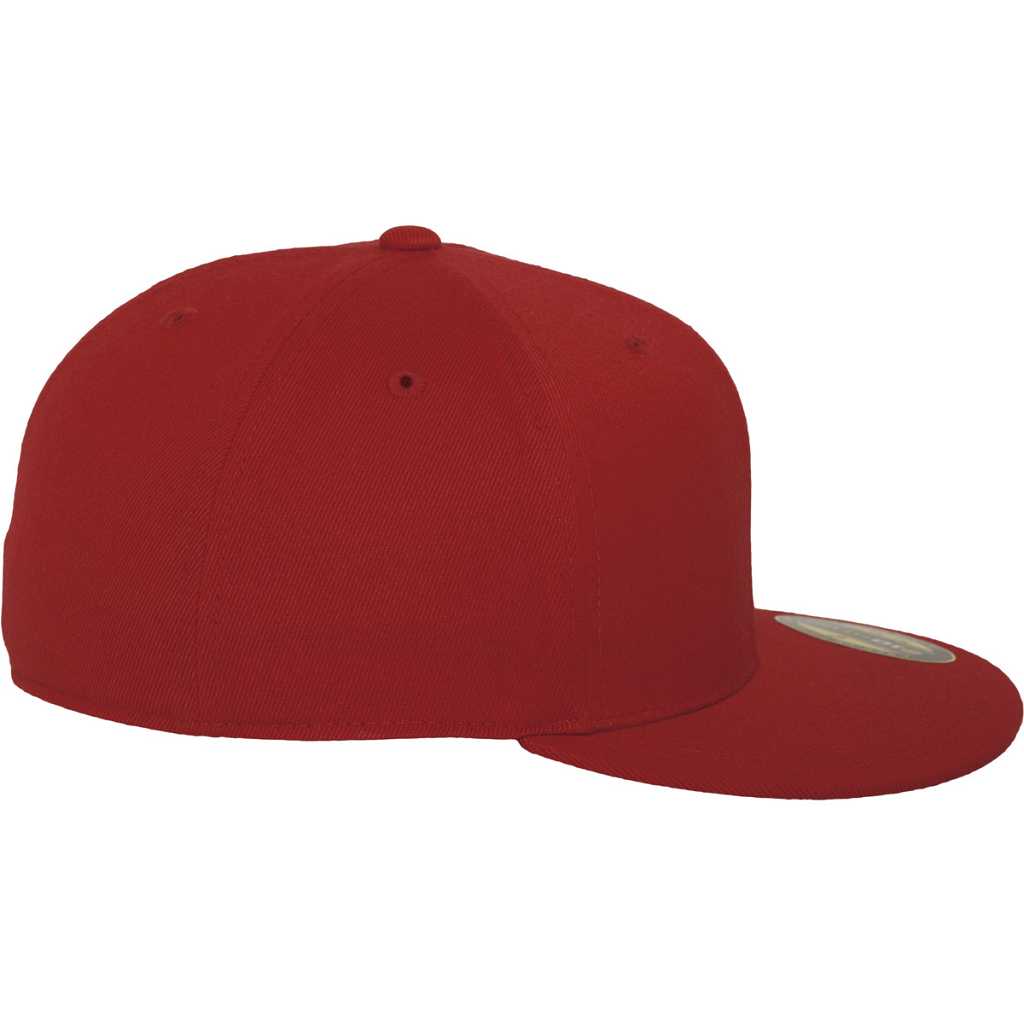 Flexfit Premium 210 Fitted Rot – side 2