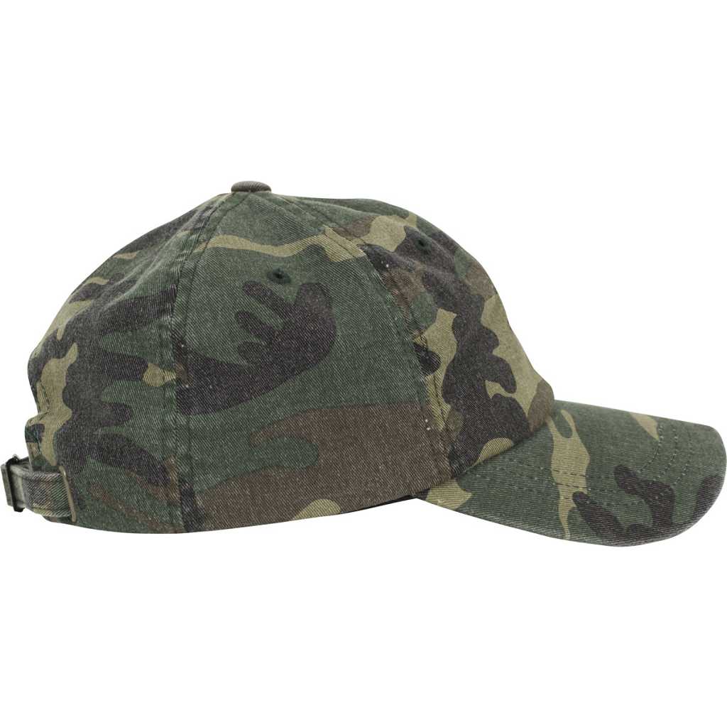 Flexfit Low Profile Camo Washed Cap Wood Camouflage – side 2