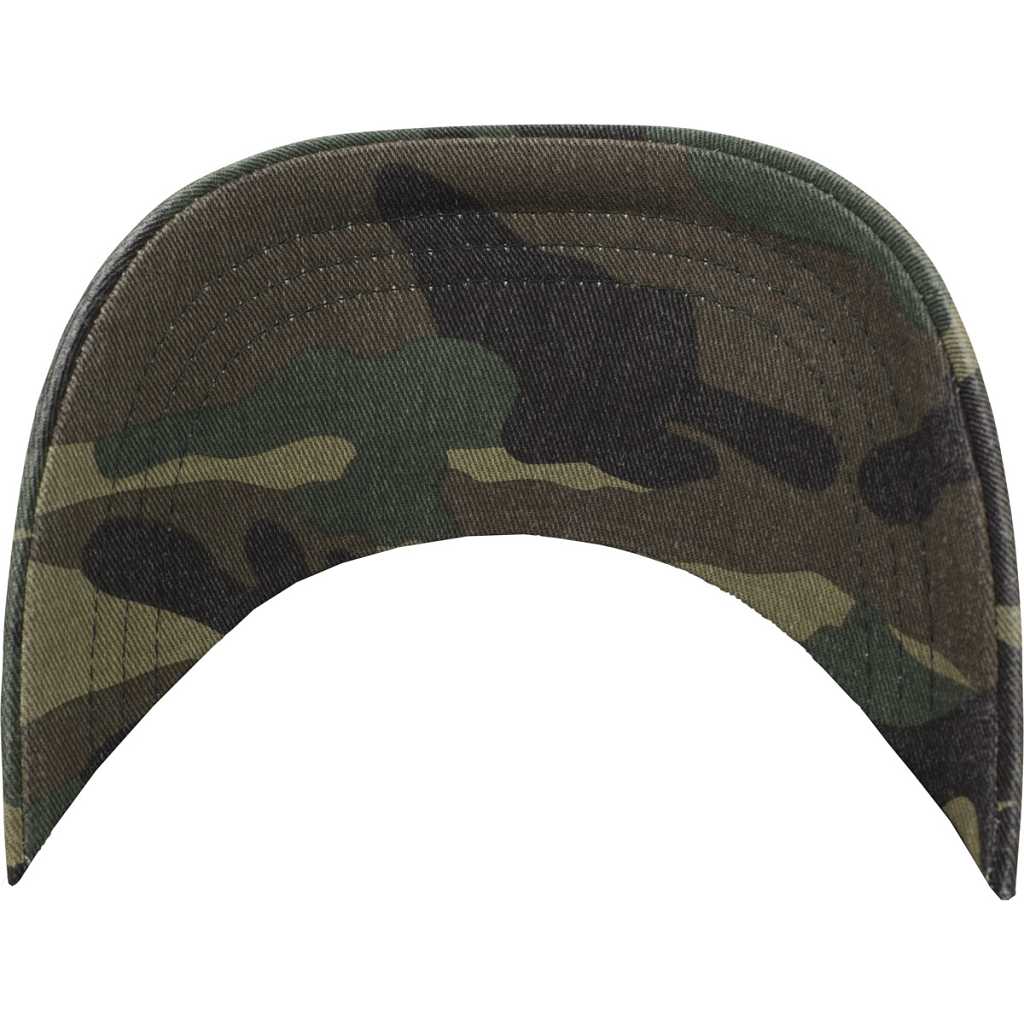 Flexfit Low Profile Camo Washed Cap Wood Camouflage – schild