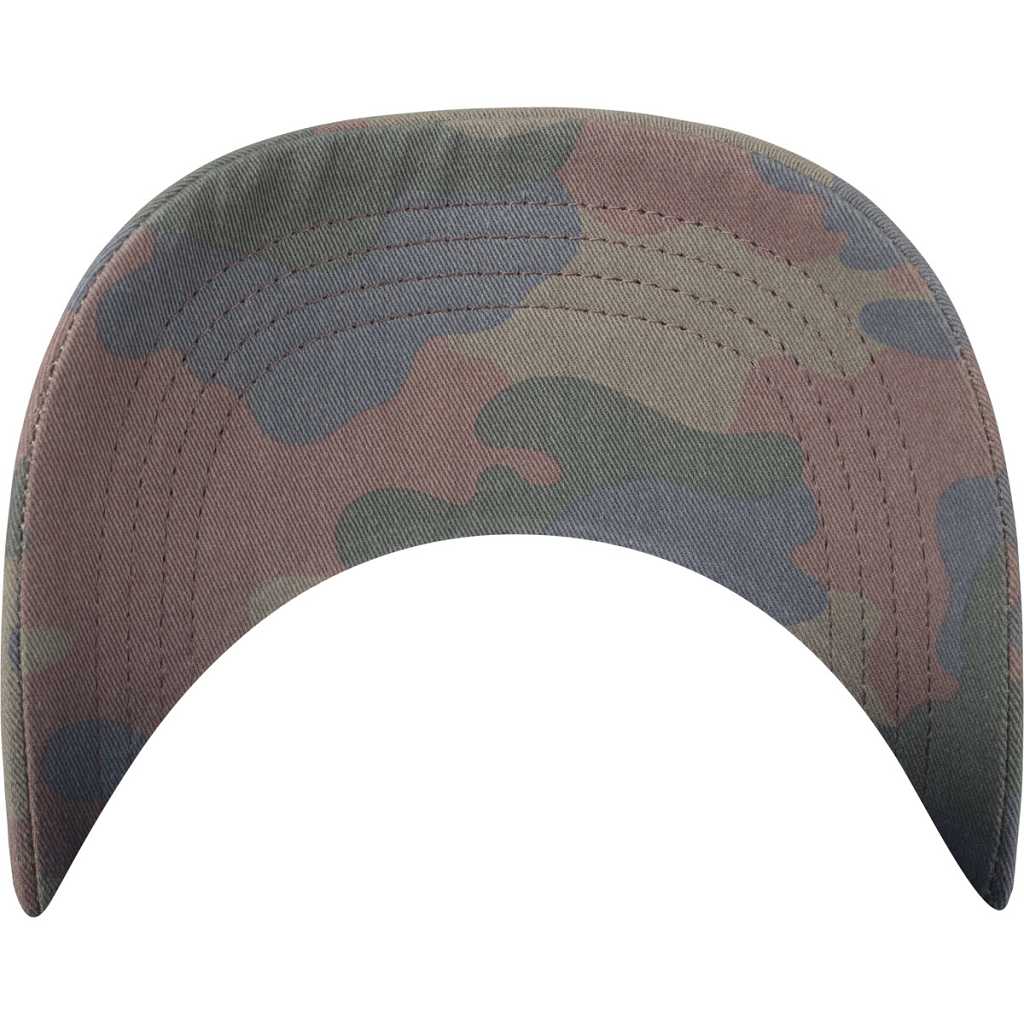 Flexfit Low Profile Cotton Camo Cap Wood Camouflage – schild