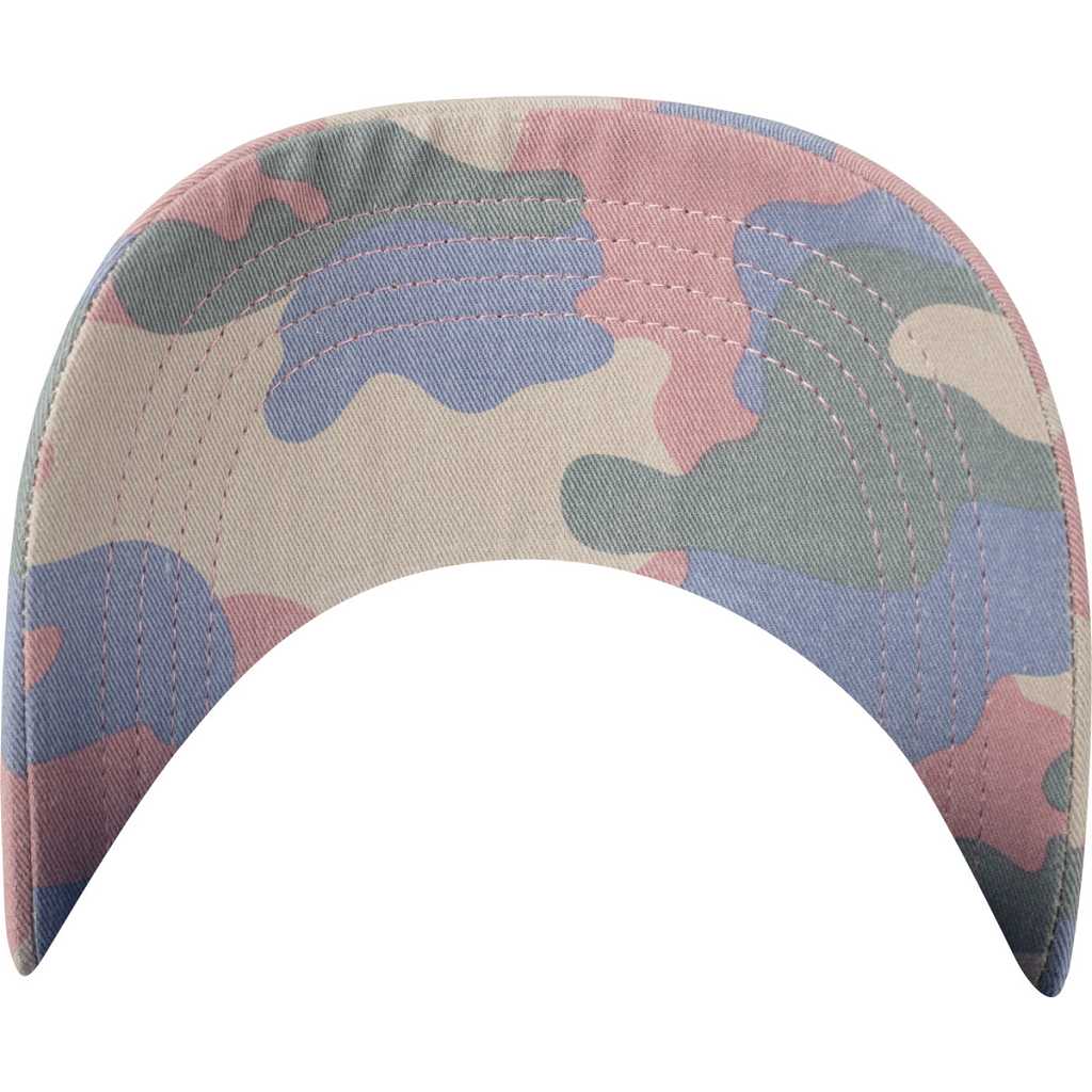 Flexfit Low Profile Cotton Camo Cap Roseblue Camouflage – schild