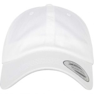 Flexfit Low Profile Organic Cotton Cap Weiß – front