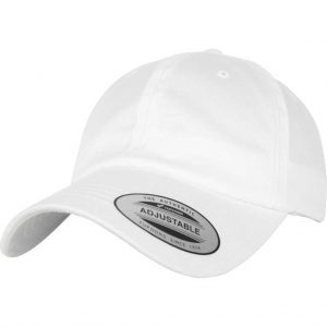 Flexfit Low Profile Organic Cotton Cap Weiß - oblique