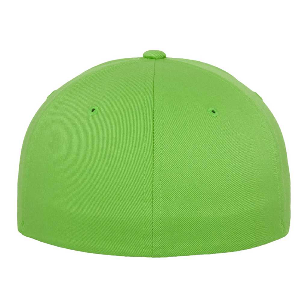 Flexfit Wooly Combed Fresh Green – back