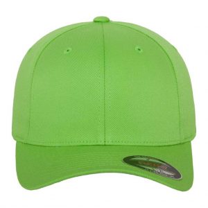 Flexfit Wooly Combed Fresh Green – front