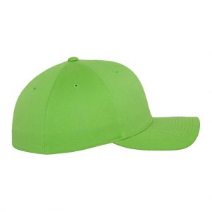 Flexfit Wooly Combed Fresh Green – side 2