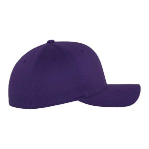 Flexfit Wooly Combed Purple – side 2