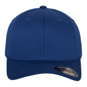 Flexfit Wooly Combed Royal – front