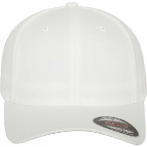 Flexfit Wooly Combed White – front