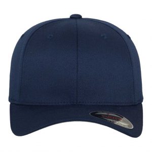 Flexfit Wooly Combed Navy – front