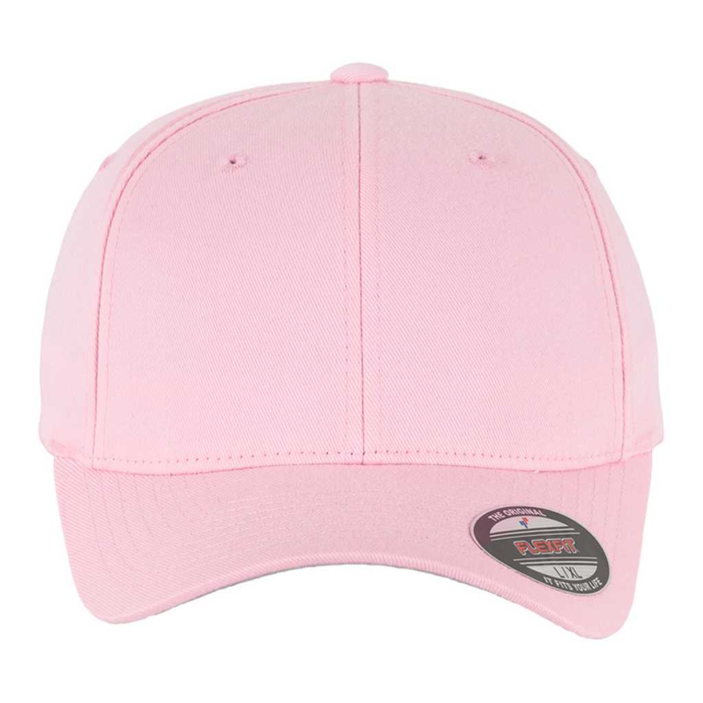 Flexfit Wooly Combed Pink – front
