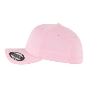 Flexfit Wooly Combed Pink – side 1