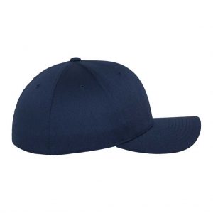 Flexfit Wooly Combed Navy – side 2