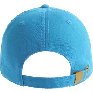 Atlantis Dad Hat – Baseball Cap Hellblau – back
