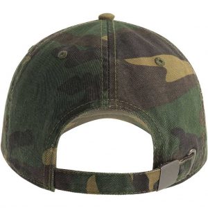Atlantis Dad Hat – Baseball Cap Camouflage – back