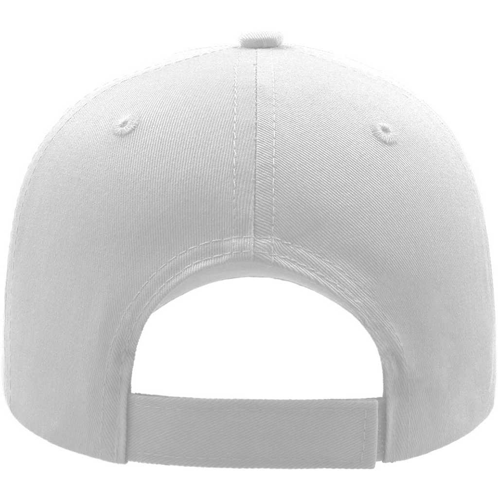 Flexfit Gear-Baseball Cap Weiß – back
