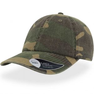 Atlantis Dad Hat – Baseball Cap Camouflage - oblique