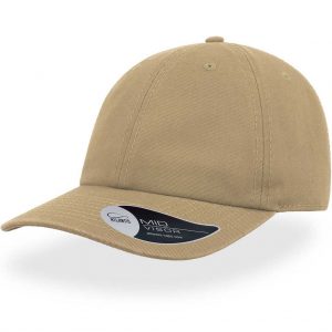 Atlantis Dad Hat – Baseball Cap Staubfarben - oblique