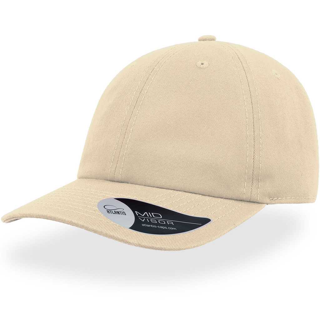 Atlantis Dad Hat – Baseball Cap Stone – oblique