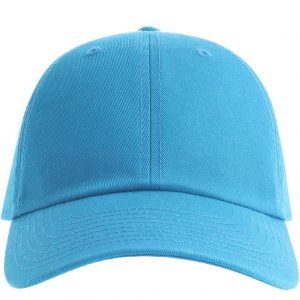 Atlantis Dad Hat – Baseball Cap Hellblau – front