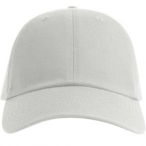Atlantis Dad Hat – Baseball Cap Weiß – front