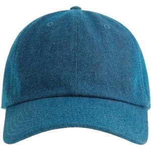 Atlantis Dad Hat – Baseball Cap Light Denim – front