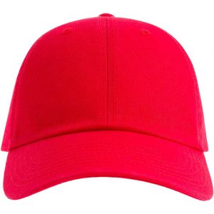 Atlantis Dad Hat – Baseball Cap Rot – front