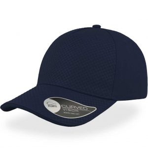 Flexfit Gear-Baseball Cap Marinenblau – oblique