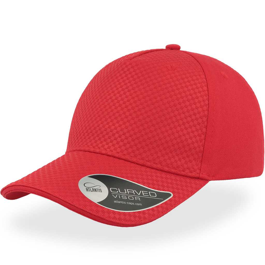 Flexfit Gear-Baseball Cap Rot – oblique