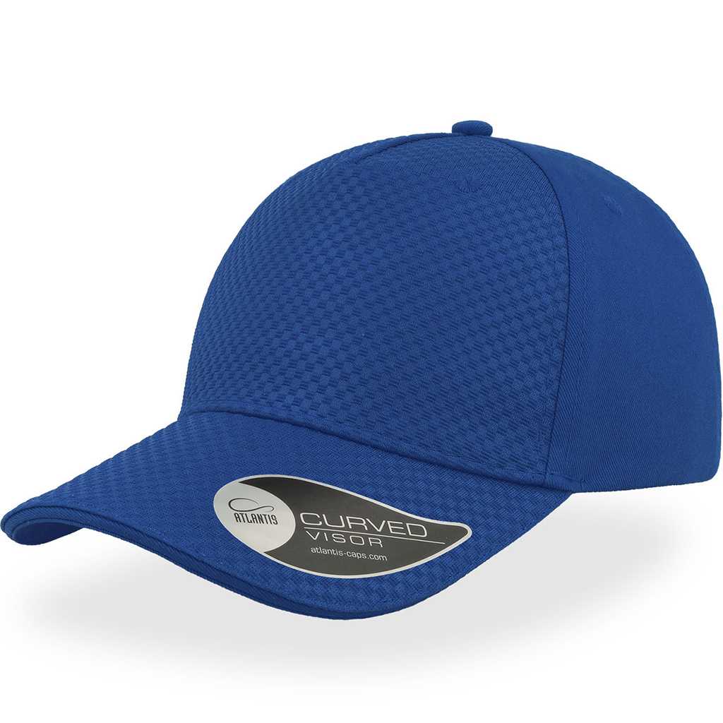 Flexfit Gear-Baseball Cap Königsblau – oblique