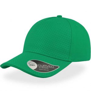 Flexfit Gear-Baseball Cap Grün - oblique