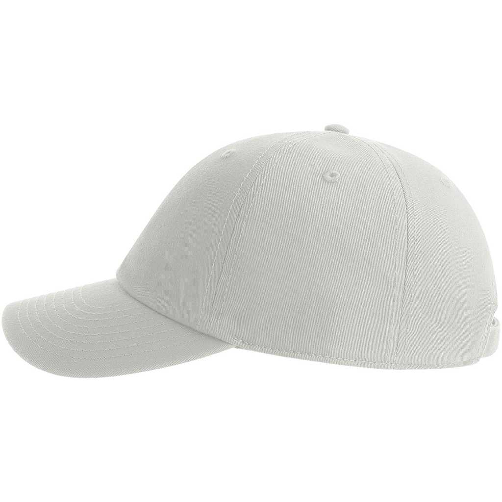 Atlantis Dad Hat – Baseball Cap Weiß – side 1